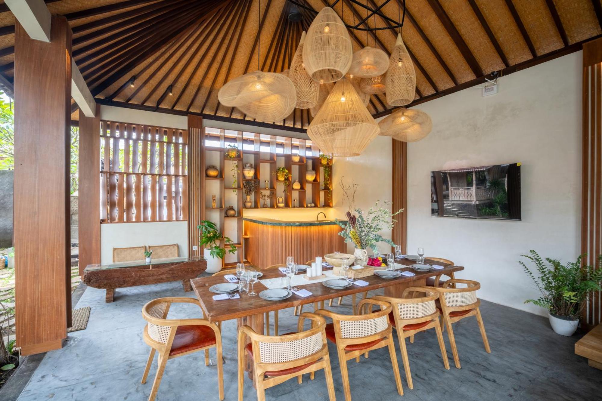Meraki Luxury Villa เปมูเตรัน ภายนอก รูปภาพ